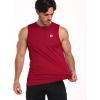 imageNELEUS Mens Dry Fit Workout Running Muscle Tank Top5015 Olive GreenNavy BlueRed