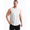 imageNELEUS Mens Dry Fit Workout Running Muscle Tank Top5042 BlackGreyWhite