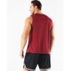 imageNELEUS Mens Dry Fit Workout Running Muscle Tank Top5160 RedNavy BlueOlive Green