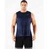 imageNELEUS Mens Dry Fit Workout Running Muscle Tank Top5160 RedNavy BlueOlive Green