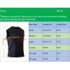 imageNELEUS Mens Dry Fit Workout Running Muscle Tank TopVneck BlackGreyRed  3 Pack