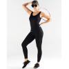 imageNELEUS Womens 3 Pack Compression Tank Top Support Yoga Bra with Cups Athletic Running Shirts8087 BlackGreyRed