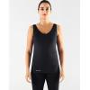 imageNELEUS Womens 3 Pack Compression Tank Top Support Yoga Bra with Cups Athletic Running Shirts8199 BlackBlackBlack