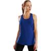 imageNELEUS Womens Racerback Yoga Workout Tank Top06 BlackGreyBlue 3 Pack