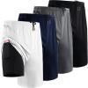 6150 Black  Grey  Navy  White 4 Pack