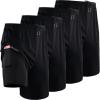 6150 Black 4 Pack