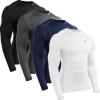 5009# Crew Neck:black grey navy white