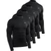 5024# Mock Neck:black black black black