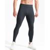 imageNELEUS Mens Dry Fit Compression Pants Workout Running Leggings6107 BlackBlack 2 Pack