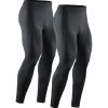 6107 Black/Black 2 Pack