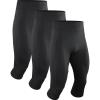 6120: Black/Black/Black 3 Pack