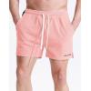 imageNELEUS Mens 7 inch Running Shorts Athletic Gym Workout Shorts with Pockets6112 BlackLight BlueLight Pink