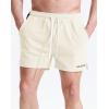 imageNELEUS Mens 7 inch Running Shorts Athletic Gym Workout Shorts with Pockets6112 BlackLight GreyWhite