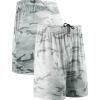 imageNELEUS Mens 7 inch Running Shorts Athletic Gym Workout Shorts with PocketsCamo One Piece of Light Grey