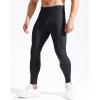 imageNELEUS Mens Compression Baselayer Running Tights Gym Leggings with Pockets6108 BlackGreyNavy Blue 3 Pack