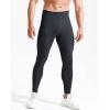 imageNELEUS Mens Compression Baselayer Running Tights Gym Leggings with Pockets6108 BlackLight Blue 2 Pack