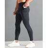 imageNELEUS Mens Compression Baselayer Running Tights Gym Leggings with Pockets6108 BlackLight Green 2 Pack