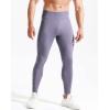 imageNELEUS Mens Compression Baselayer Running Tights Gym Leggings with Pockets6108 BlackPurple 2 Pack