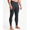 imageNELEUS Mens Compression Baselayer Running Tights Gym Leggings with Pockets6124 3 Pack blackBlackBlack