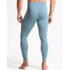 imageNELEUS Mens Compression Baselayer Running Tights Gym Leggings with Pockets6124 BlackLight Blue 2 Pack