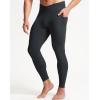 imageNELEUS Mens Compression Baselayer Running Tights Gym Leggings with Pockets6124 BlackLight Green 2 Pack