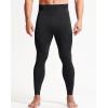 imageNELEUS Mens Compression Baselayer Running Tights Gym Leggings with Pockets6125 BlackGreygreen 2 Pack