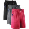 Q6001# Black/Grey/Red 3 Pack