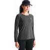 imageNELEUS Womens Athletic Workout Shirts Long Sleeve Running Yoga Tops8024 BlackGreyGrayish Blue 3 Pack