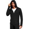 imageNELEUS Mens Workout Fishing Shirts UPF 50 Light Jacket Full Zip Sun Protection Long Sleeve Hoodie for Men Hiking5620 Pack of 1 Black