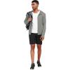 imageNELEUS Mens Workout Fishing Shirts UPF 50 Light Jacket Full Zip Sun Protection Long Sleeve Hoodie for Men Hiking5620 Pack of 1 Gray