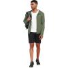 imageNELEUS Mens Workout Fishing Shirts UPF 50 Light Jacket Full Zip Sun Protection Long Sleeve Hoodie for Men Hiking5620 Pack of 1 Green