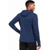 imageNELEUS Mens Workout Fishing Shirts UPF 50 Light Jacket Full Zip Sun Protection Long Sleeve Hoodie for Men Hiking5620 Pack of 1 Navy Blue