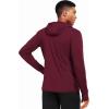 imageNELEUS Mens Workout Fishing Shirts UPF 50 Light Jacket Full Zip Sun Protection Long Sleeve Hoodie for Men Hiking5620 Pack of 1 Red