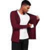 imageNELEUS Mens Workout Fishing Shirts UPF 50 Light Jacket Full Zip Sun Protection Long Sleeve Hoodie for Men Hiking5620 Pack of 1 Red