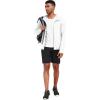 imageNELEUS Mens Workout Fishing Shirts UPF 50 Light Jacket Full Zip Sun Protection Long Sleeve Hoodie for Men Hiking5620 Pack of 1 White