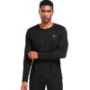 imageNELEUS Mens Workout Long Sleeve Running Shirts Mesh Fishing Hiking TShirtsHoodedCrewneck BlackBlackBlack 3 Pack