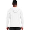 imageNELEUS Mens Workout Long Sleeve Running Shirts Mesh Fishing Hiking TShirtsHoodedHooded BlackGreyWhite 3 Pack