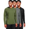 Hooded: Black/Grey/Green 3 Pack