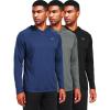 Hooded: Black/Grey/Navy Blue 3 Pack