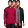 Hooded: Black/Grey/Red 3 Pack