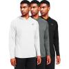 Hooded: Black/Grey/White 3 Pack