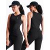 imageNELEUS Womens Racerback Yoga Workout Tank Top011 4 Packblack