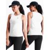 imageNELEUS Womens Racerback Yoga Workout Tank Top011 4 PackblackGreyNavy BlueWhite