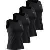 011# 4 Pack:black
