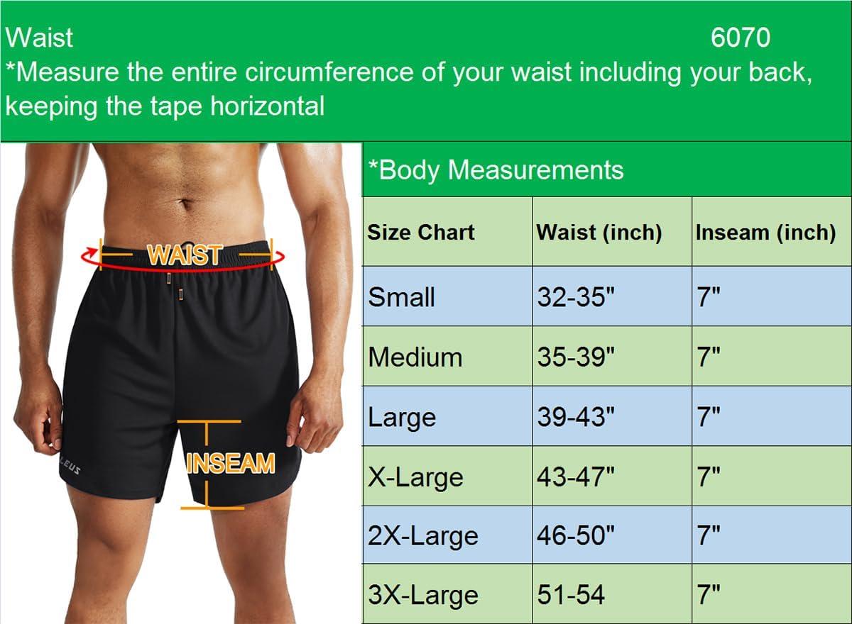 imageNELEUS mens Soft6070 BlackBlack 2 Pack