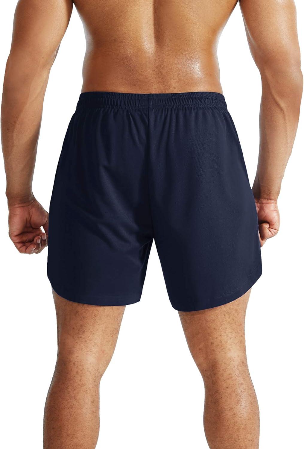 imageNELEUS mens Soft6070 BlackNavy Blue 2 Pack