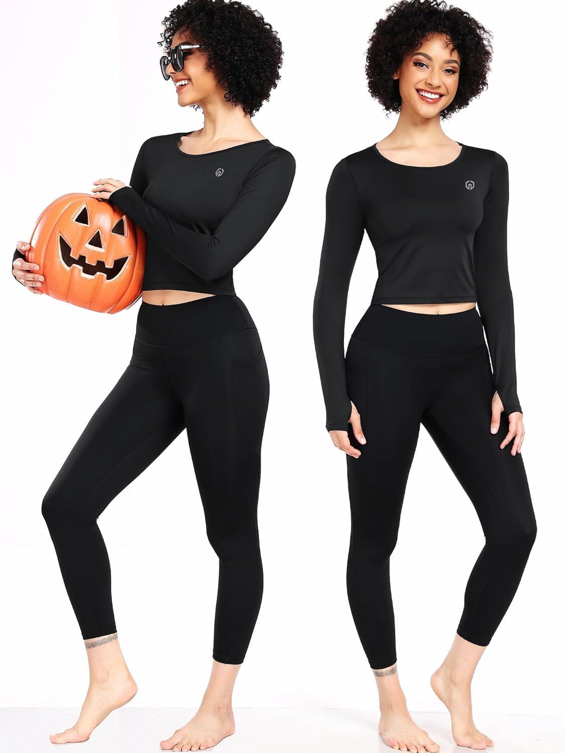 imageNELEUS womens Soft208 Black 2pcs  White 2pcs