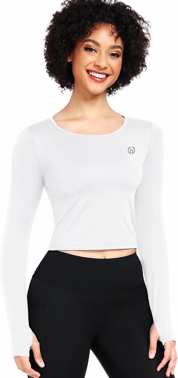 imageNELEUS womens Soft208 Black 2pcs  White 2pcs