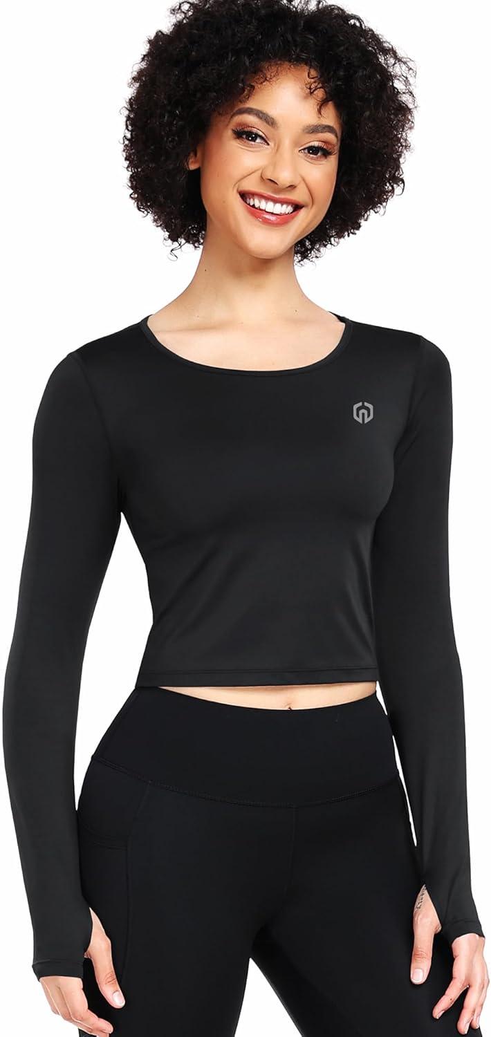 imageNELEUS womens Soft208 Black 4pcs