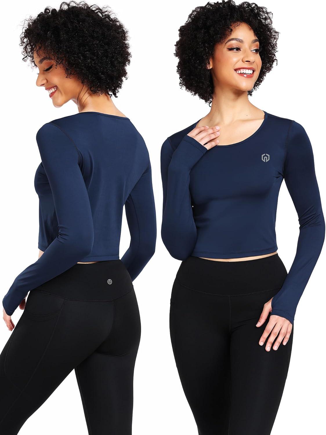 imageNELEUS womens Soft208 Black grey navy Blue white